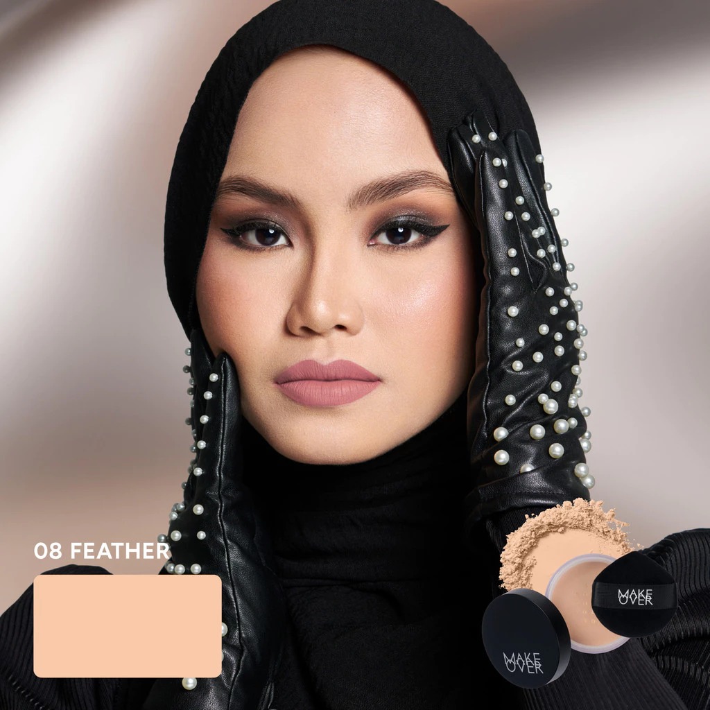 Make Over Silky Smooth Translucent Powder 30gr - 08 Feather