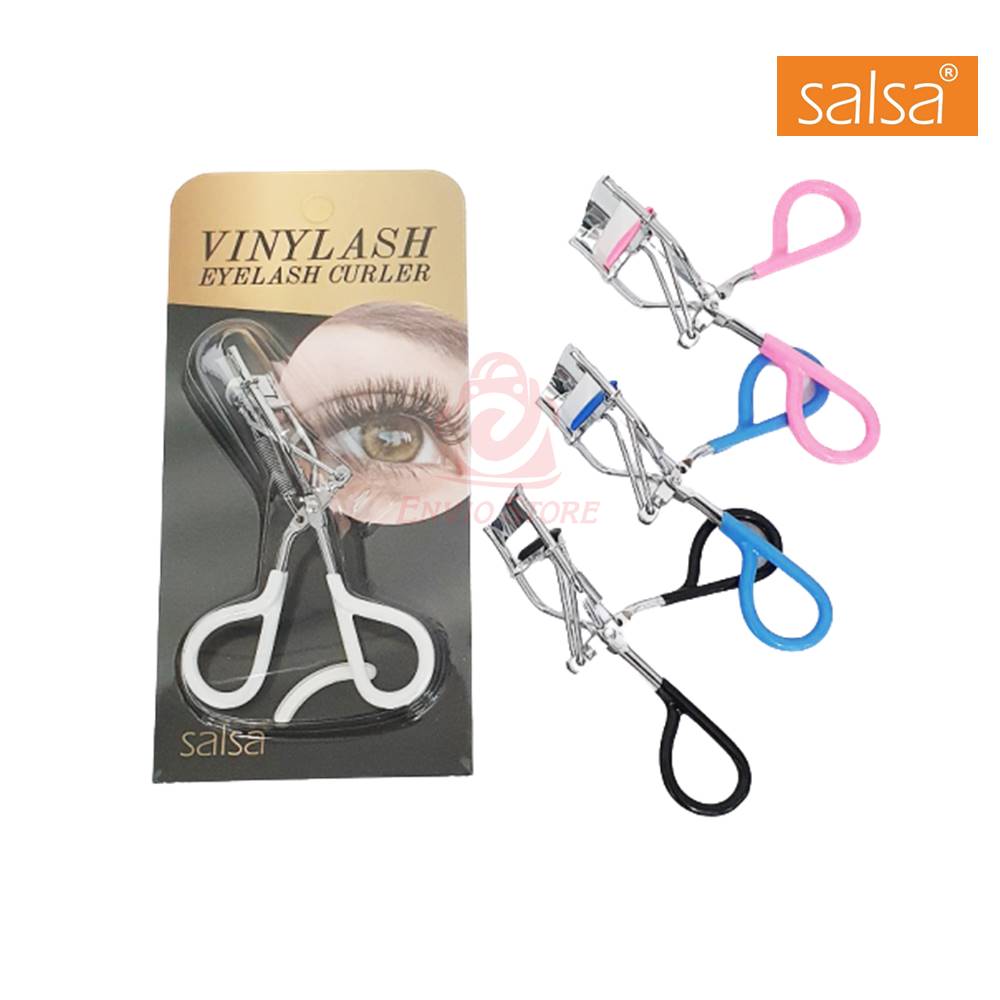 SALSA Vinylash Eyelash Curler / Vinilash Penjepit Bulu Mata SALSA Vinylash Eyelash Curler / Vinilash Penjepit Bulu Mata