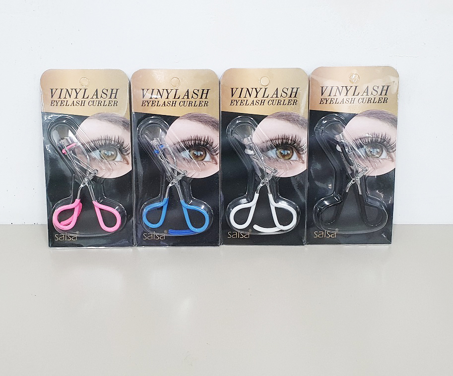 SALSA Vinylash Eyelash Curler / Vinilash Penjepit Bulu Mata