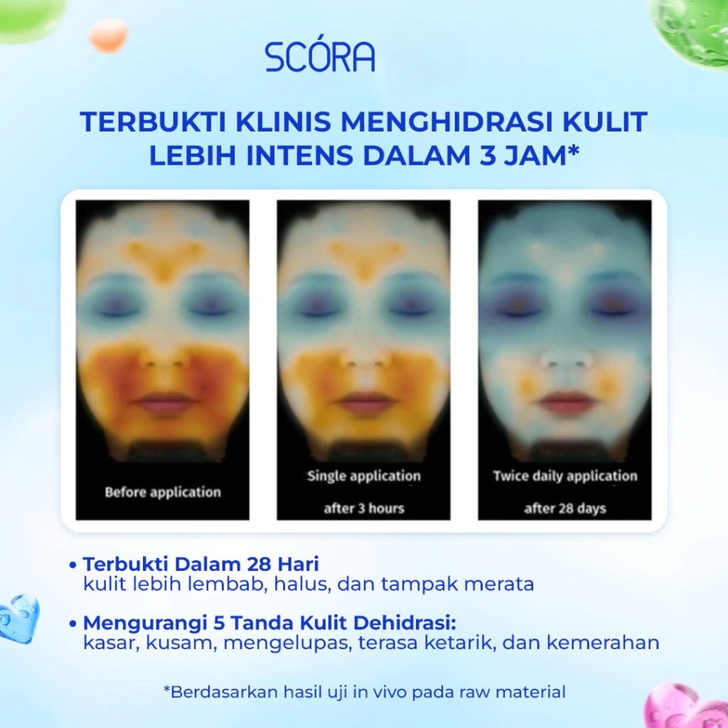 Scora 5% D-Panthenol Barrier Water Gel Moisturizer With Cica 40ml