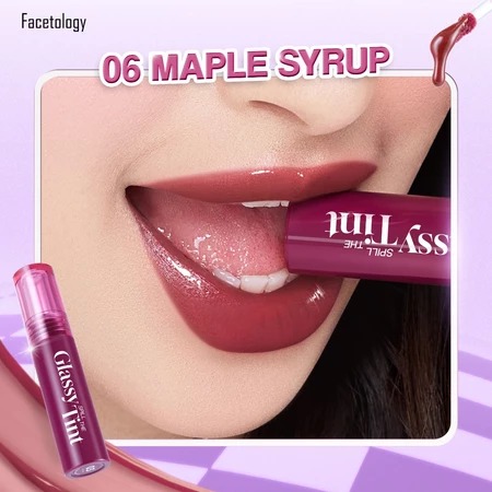 Facetology Glassy Spill The Tint 2.5gr - 06 Maple Syrup Facetology Glassy Spill The Tint 2.5gr - 06 Maple Syrup