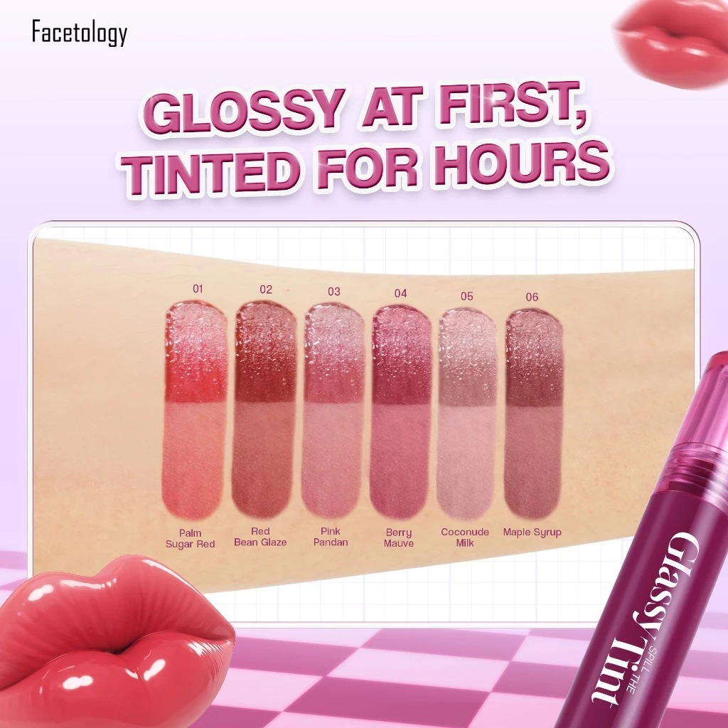 Facetology Glassy Spill The Tint 2.5gr - 06 Maple Syrup