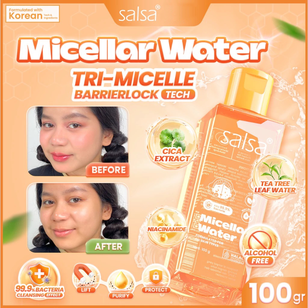 Salsa Micellar Water 100gr