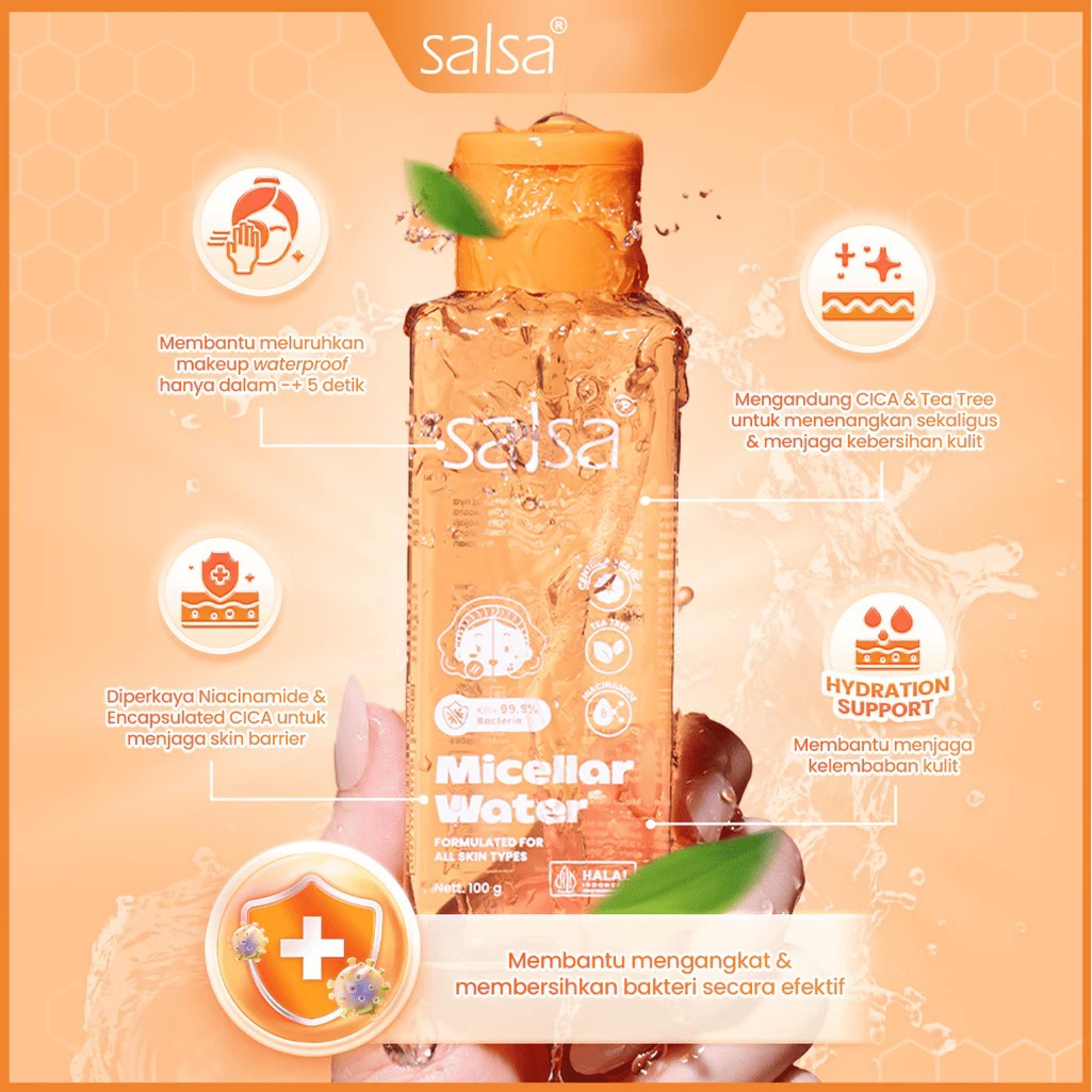 Salsa Micellar Water 100gr