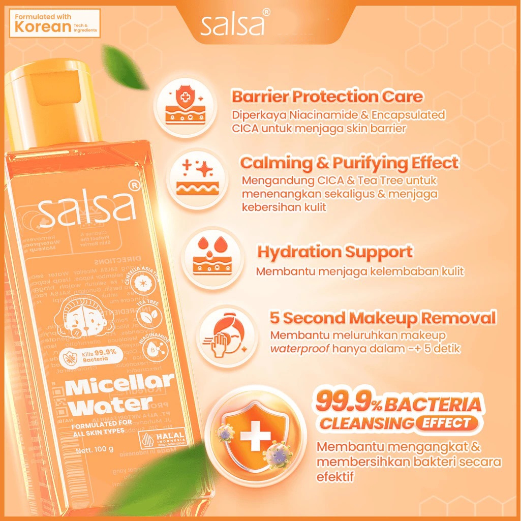 Salsa Micellar Water 100gr