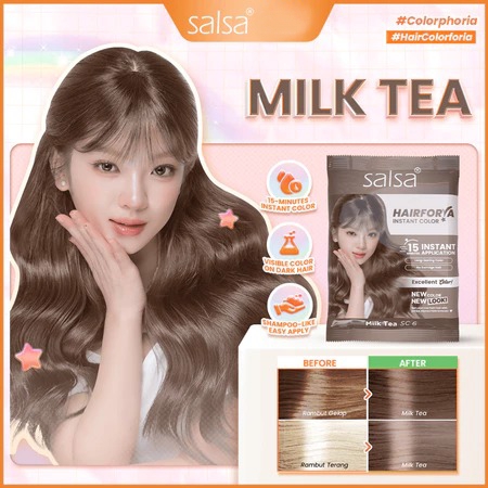 Salsa Hairforia Instant Color - Milk Tea (SC 6)