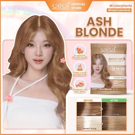 Salsa Hairforia Instant Color - Ash Blonde (SC 10)