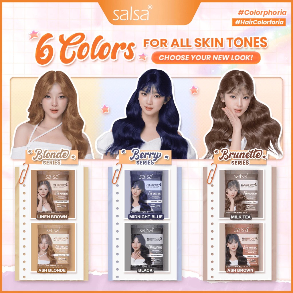 Salsa Hairforia Instant Color - Ash Blonde (SC 10)
