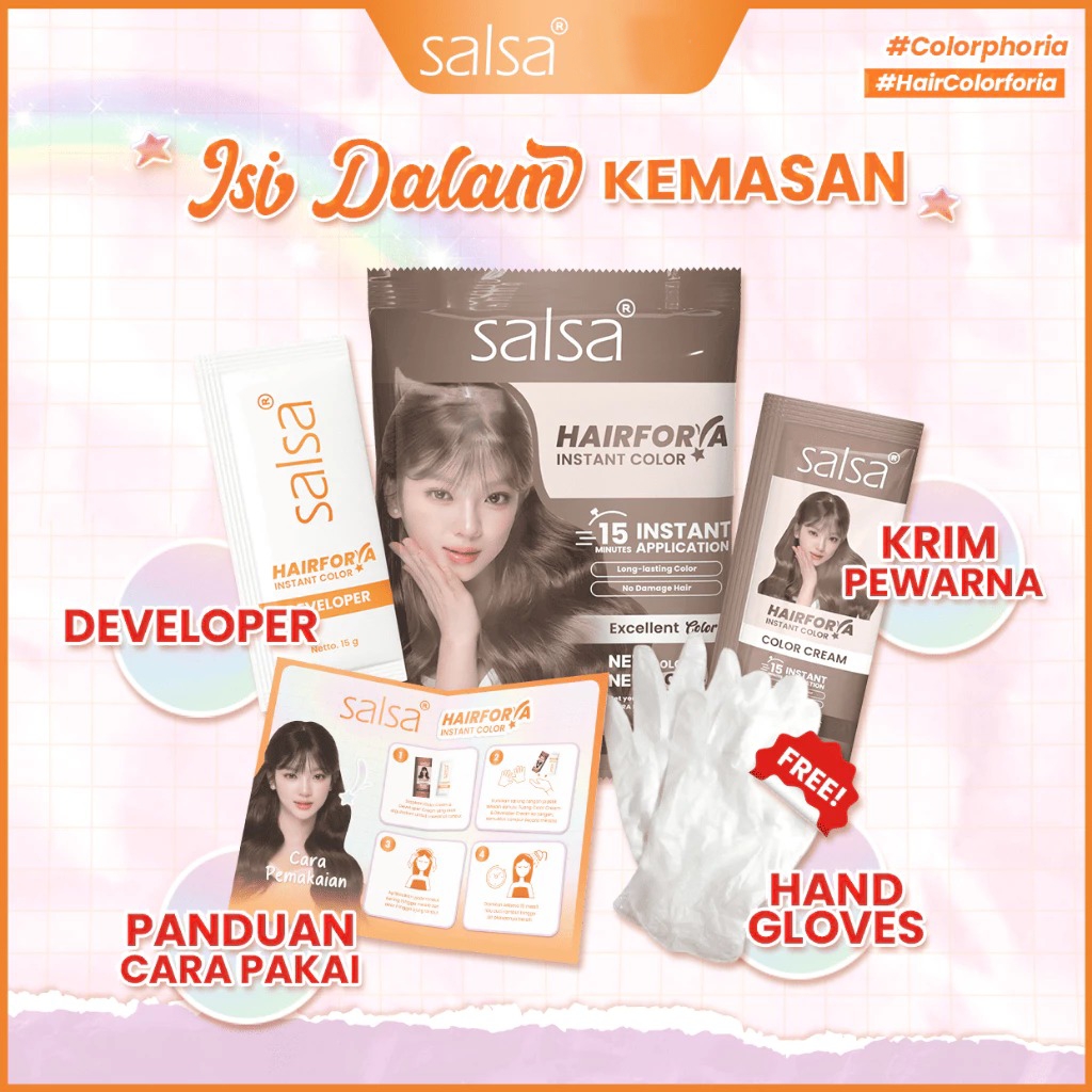 Salsa Hairforia Instant Color - Ash Blonde (SC 10)