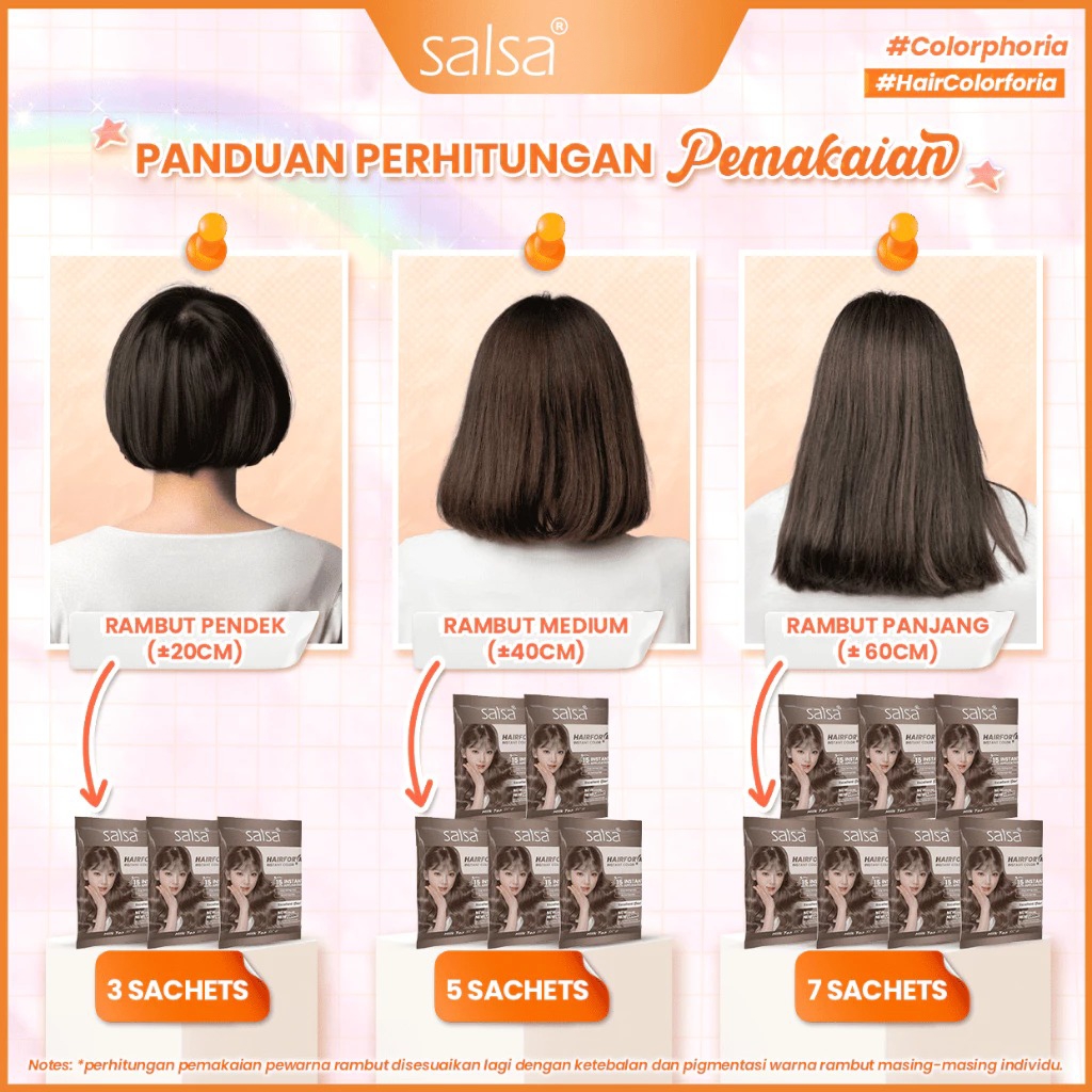 Salsa Hairforia Instant Color - Ash Blonde (SC 10)