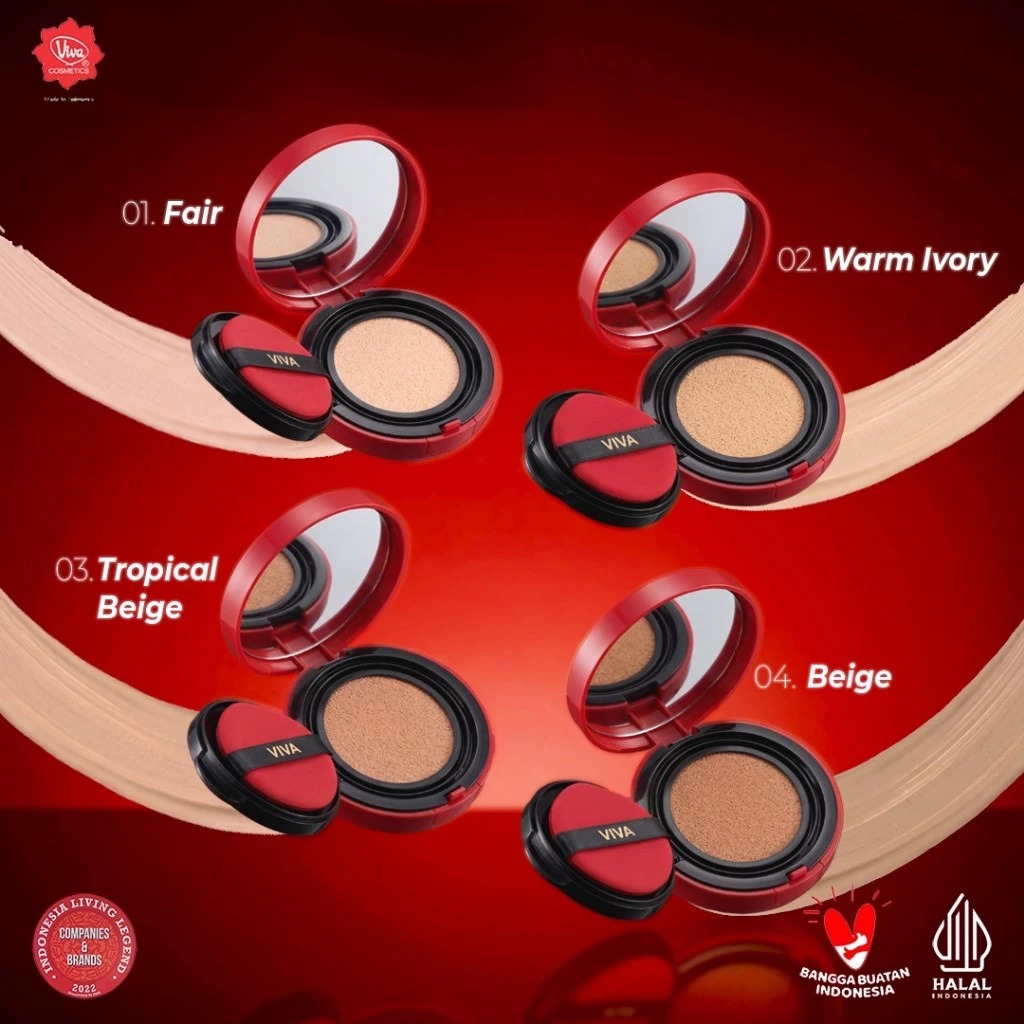 Viva Velvet Cushion SPF50+ PA++++ 13gr - 04 Beige