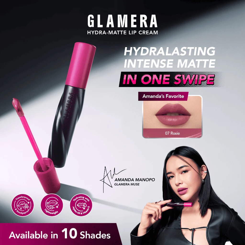 Glamera Hydra-Matte Lip Cream 3gr - 02 Royal