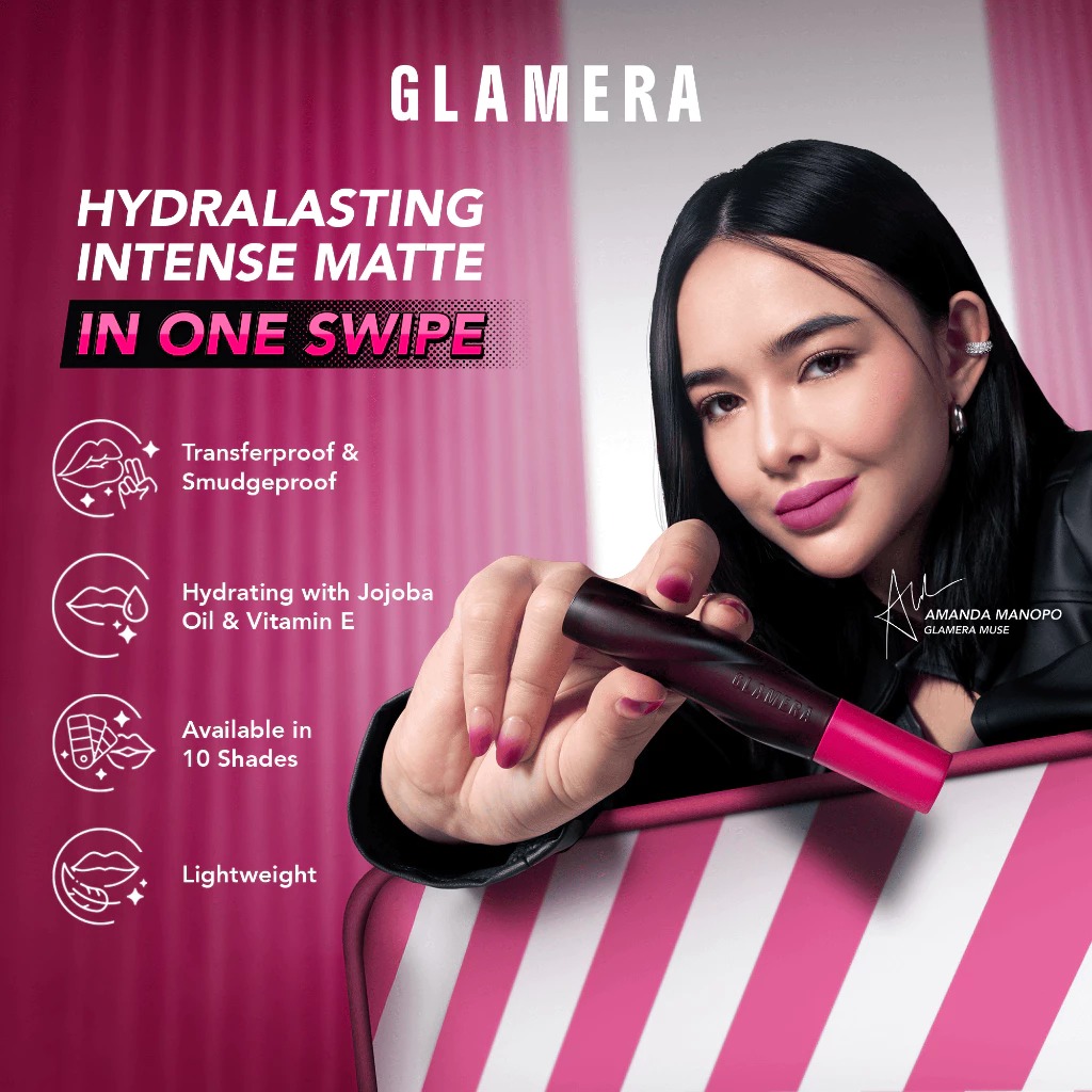 Glamera Hydra-Matte Lip Cream 3gr - 02 Royal