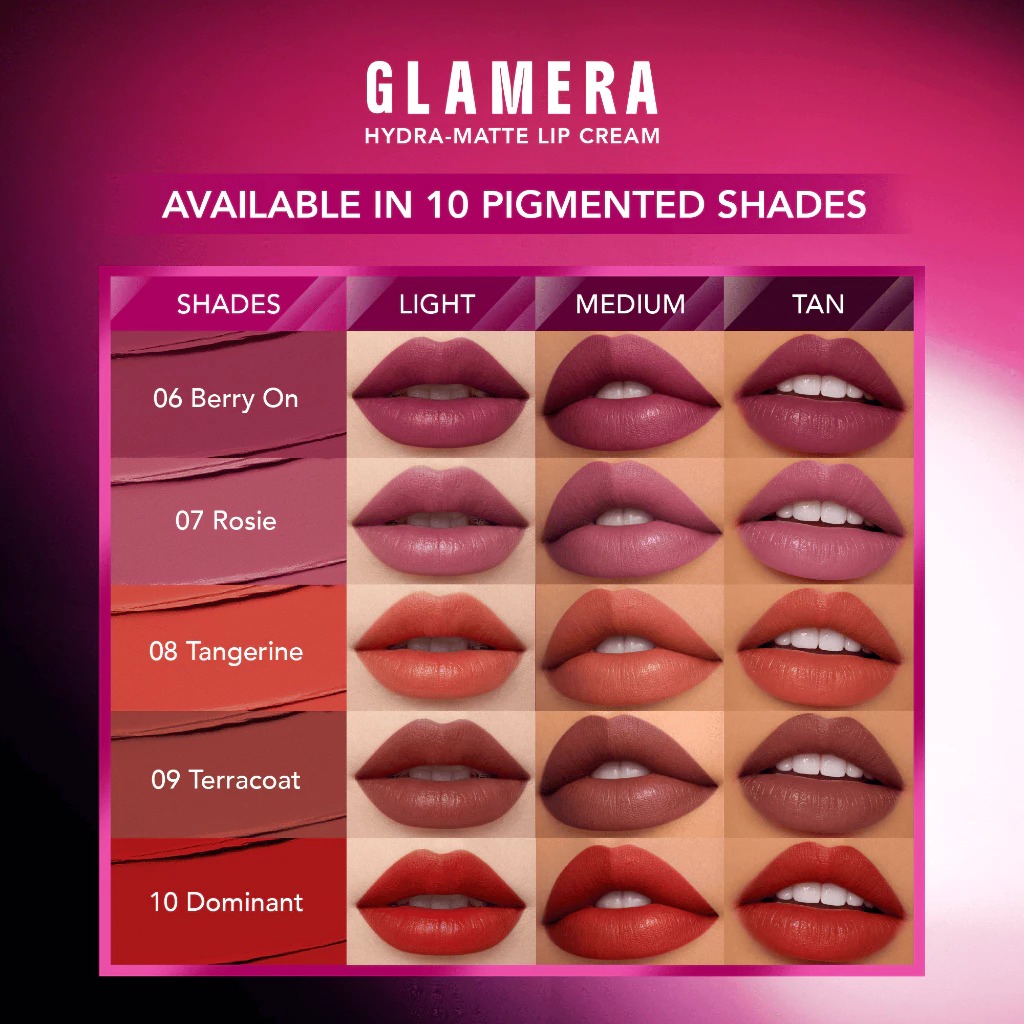 Glamera Hydra-Matte Lip Cream 3gr - 02 Royal