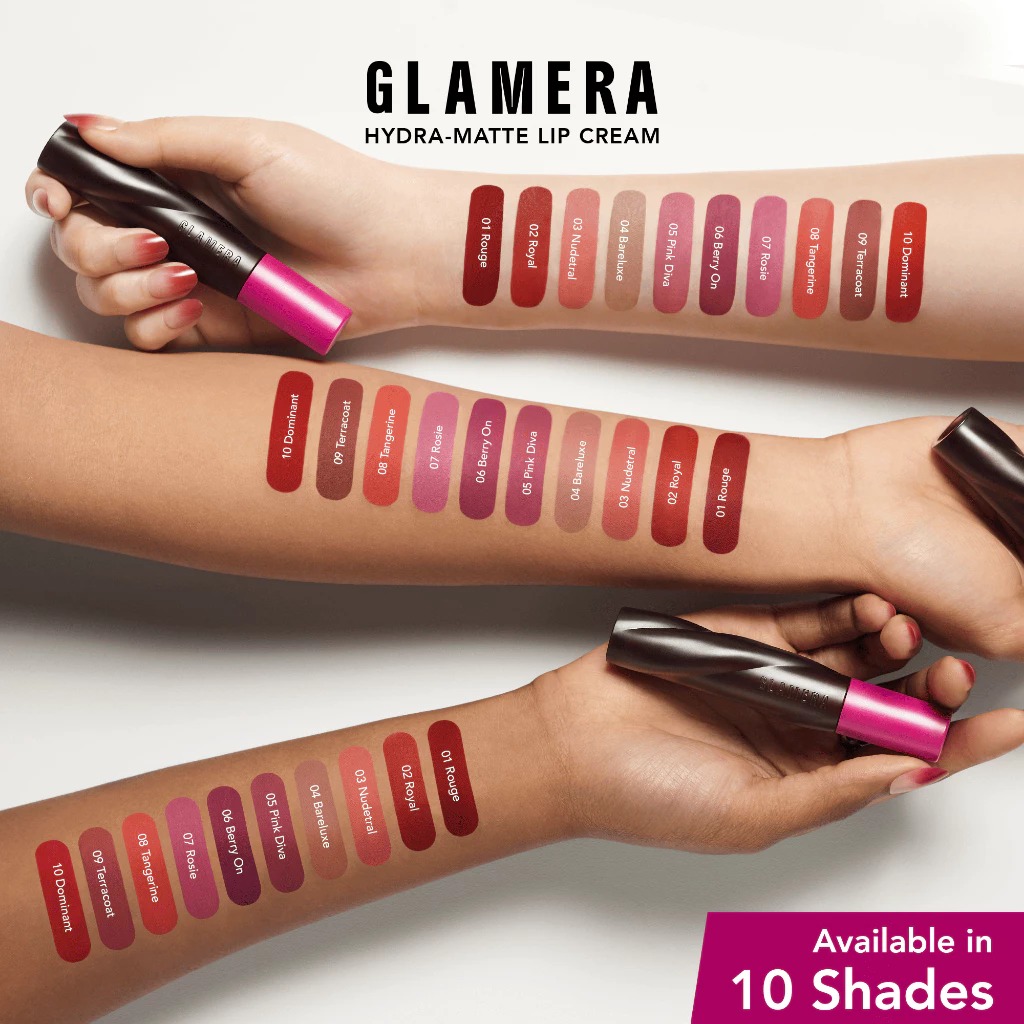Glamera Hydra-Matte Lip Cream 3gr - 02 Royal