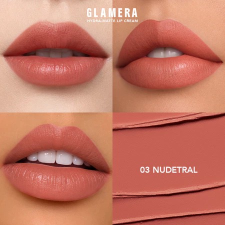 Glamera Hydra-Matte Lip Cream 3gr - 03 Nudetral