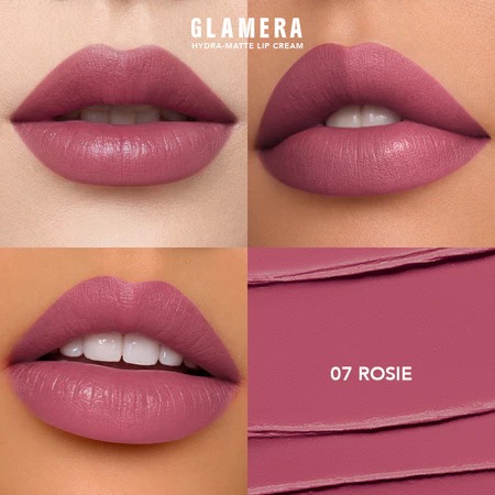 Glamera Hydra-Matte Lip Cream 3gr - 07 Rosie