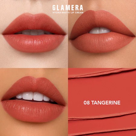 Glamera Hydra-Matte Lip Cream 3gr - 08 Tangerine