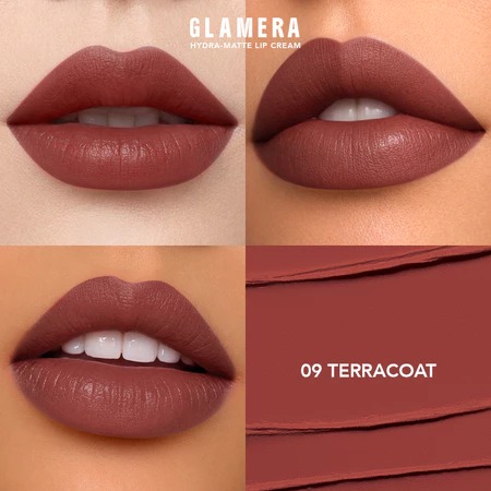 Glamera Hydra-Matte Lip Cream 3gr - 09 Teracoat