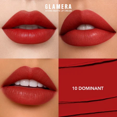 Glamera Hydra-Matte Lip Cream 3gr - 10 Dominant