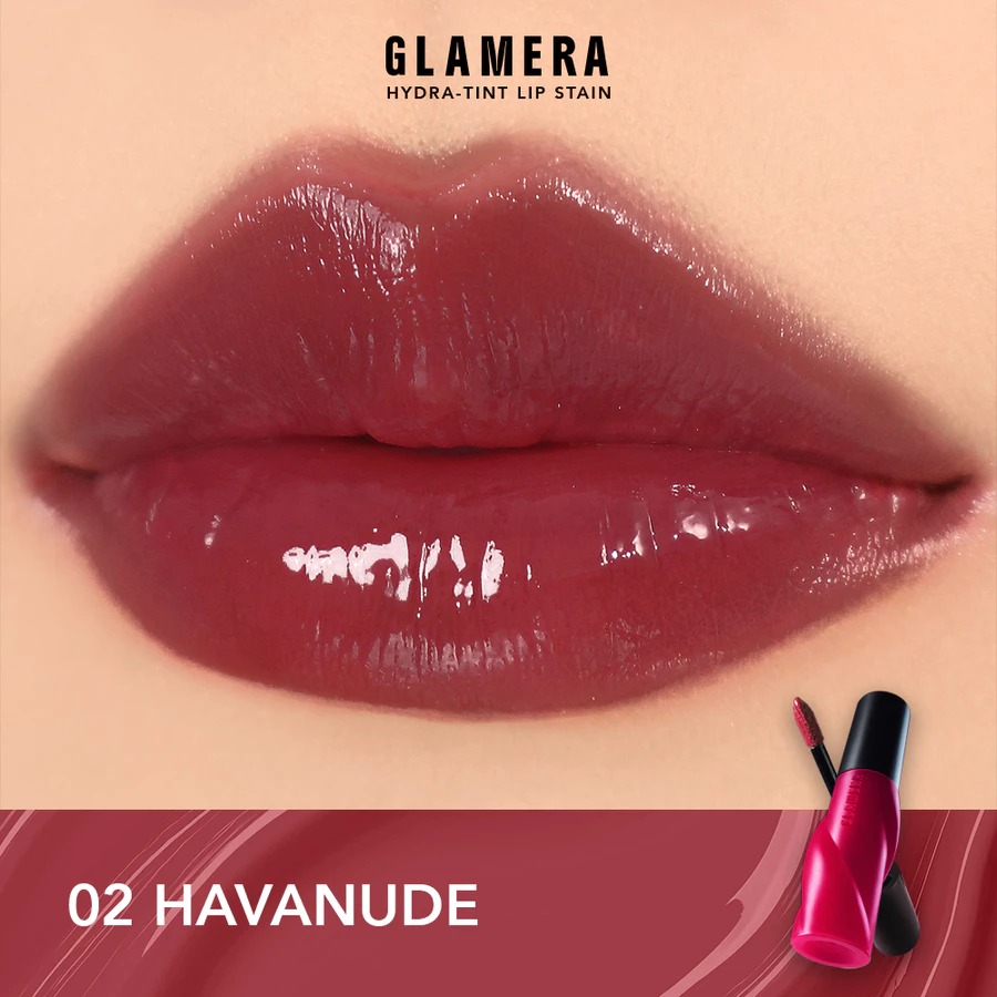 Glamera Hydra-Tint Lip Stain 2.5gr - 02 Havanude