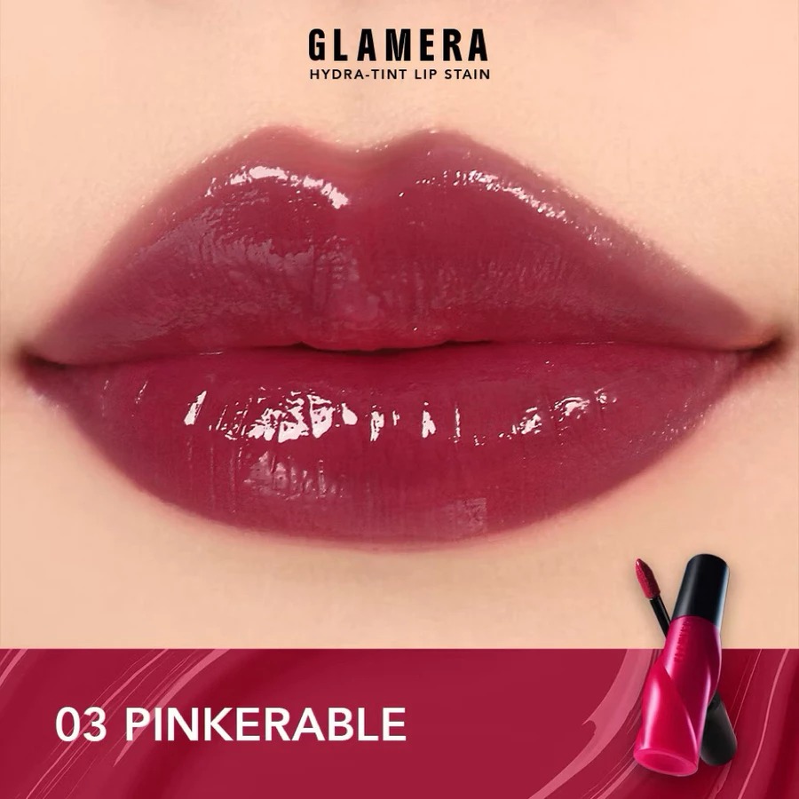Glamera Hydra-Tint Lip Stain 2.5gr - 03 Pinkerable