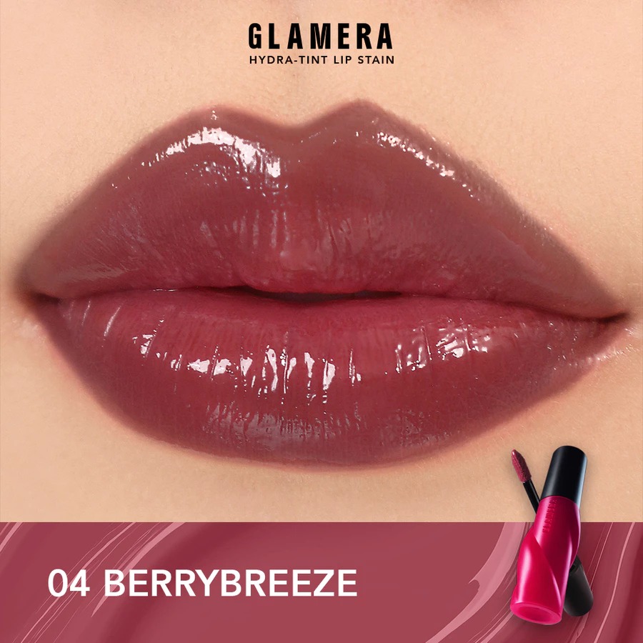 Glamera Hydra-Tint Lip Stain 2.5gr - 04 Berrybreeze