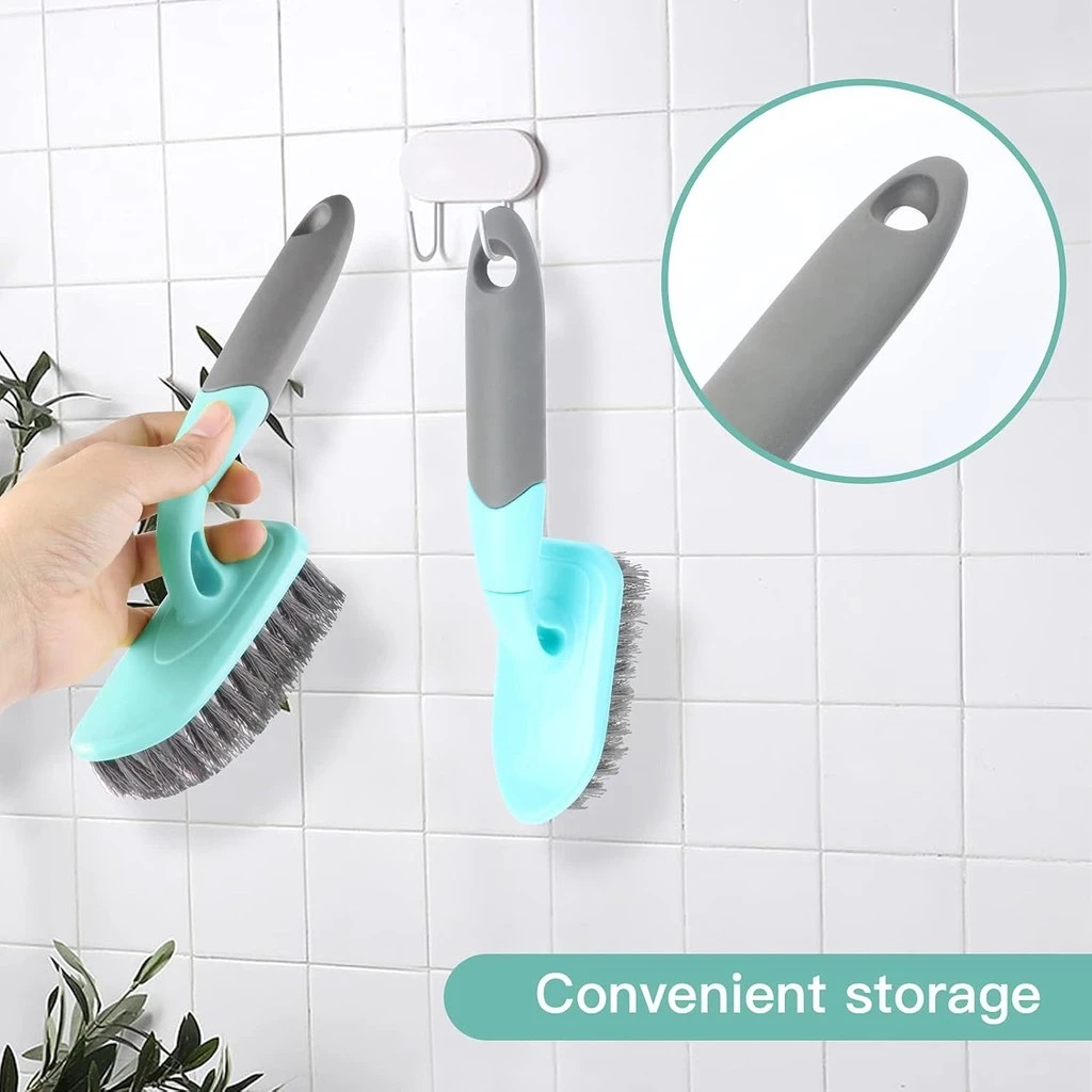 Sikat Pembersih Lantai & Sepatu (Sikat Pembersih Serbaguna) Handle Panjang Ergonomis