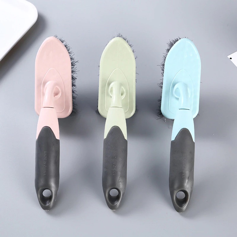 Sikat Pembersih Lantai & Sepatu (Sikat Pembersih Serbaguna) Handle Panjang Ergonomis