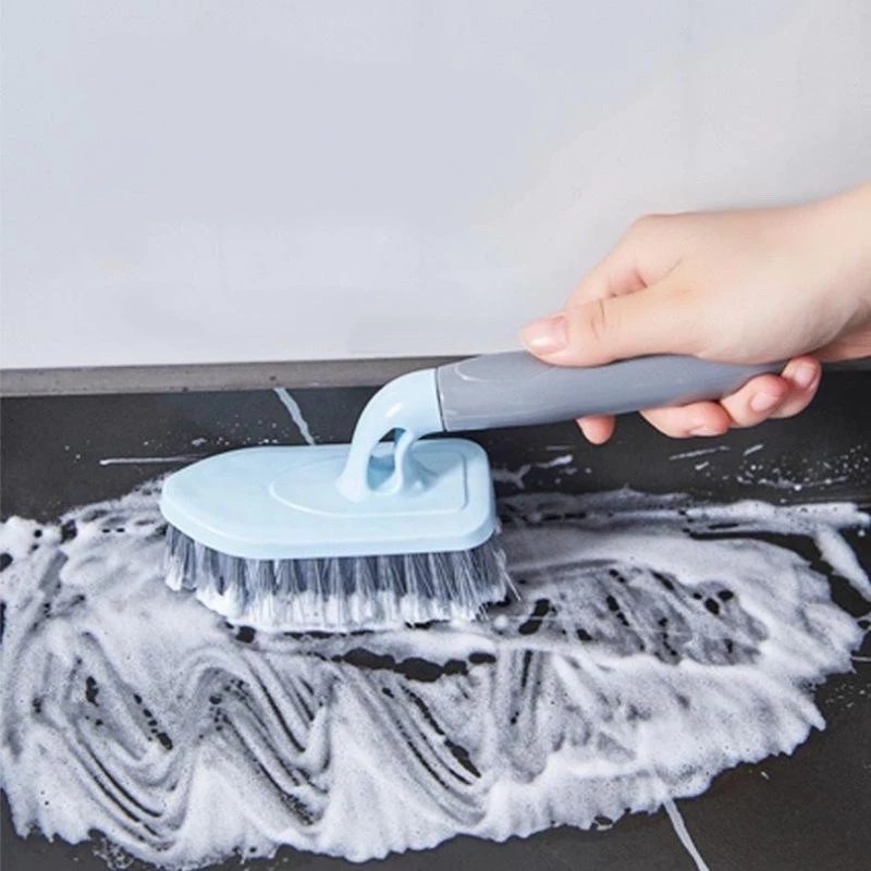 Sikat Pembersih Lantai & Sepatu (Sikat Pembersih Serbaguna) Handle Panjang Ergonomis