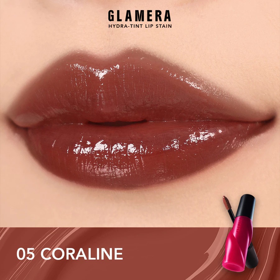 Glamera Hydra-Tint Lip Stain 2.5gr - 05 Coraline