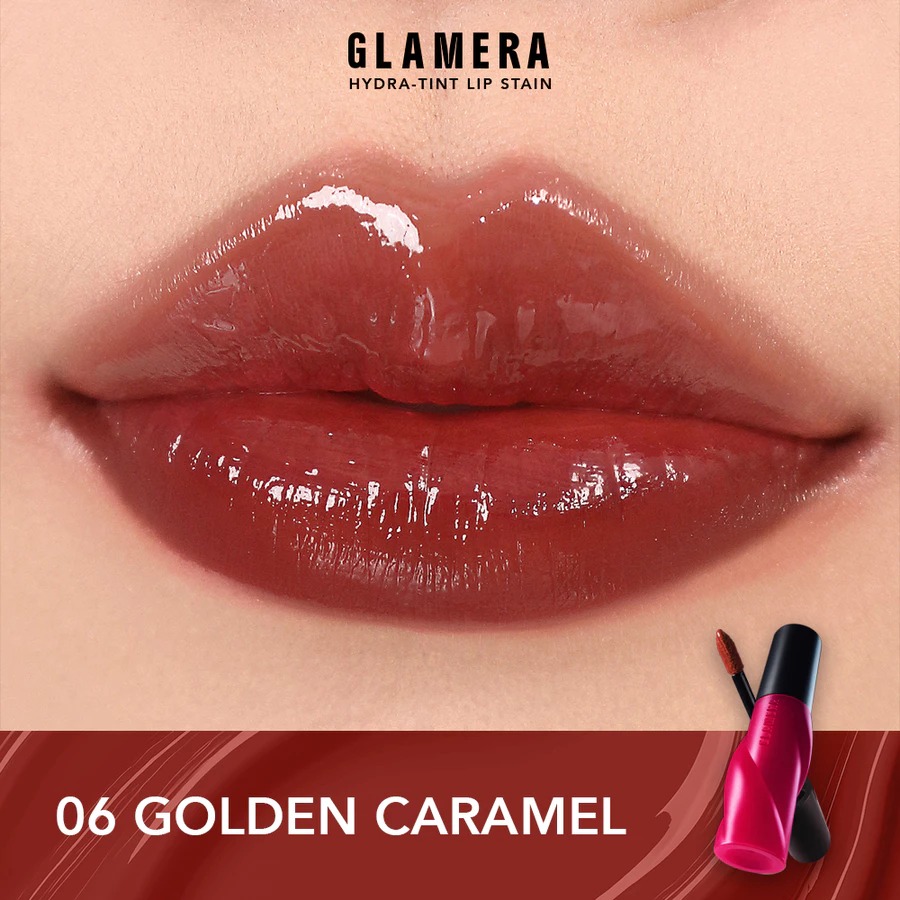 Glamera Hydra-Tint Lip Stain 2.5gr - 06 Golden Caramel