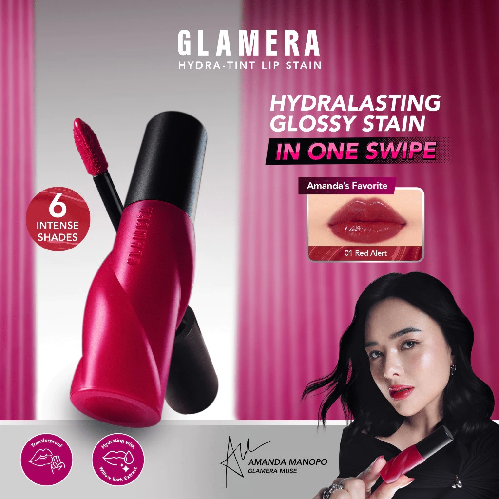 Glamera Hydra-Tint Lip Stain 2.5gr - 06 Golden Caramel