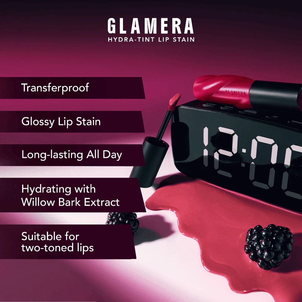 Glamera Hydra-Tint Lip Stain 2.5gr - 06 Golden Caramel