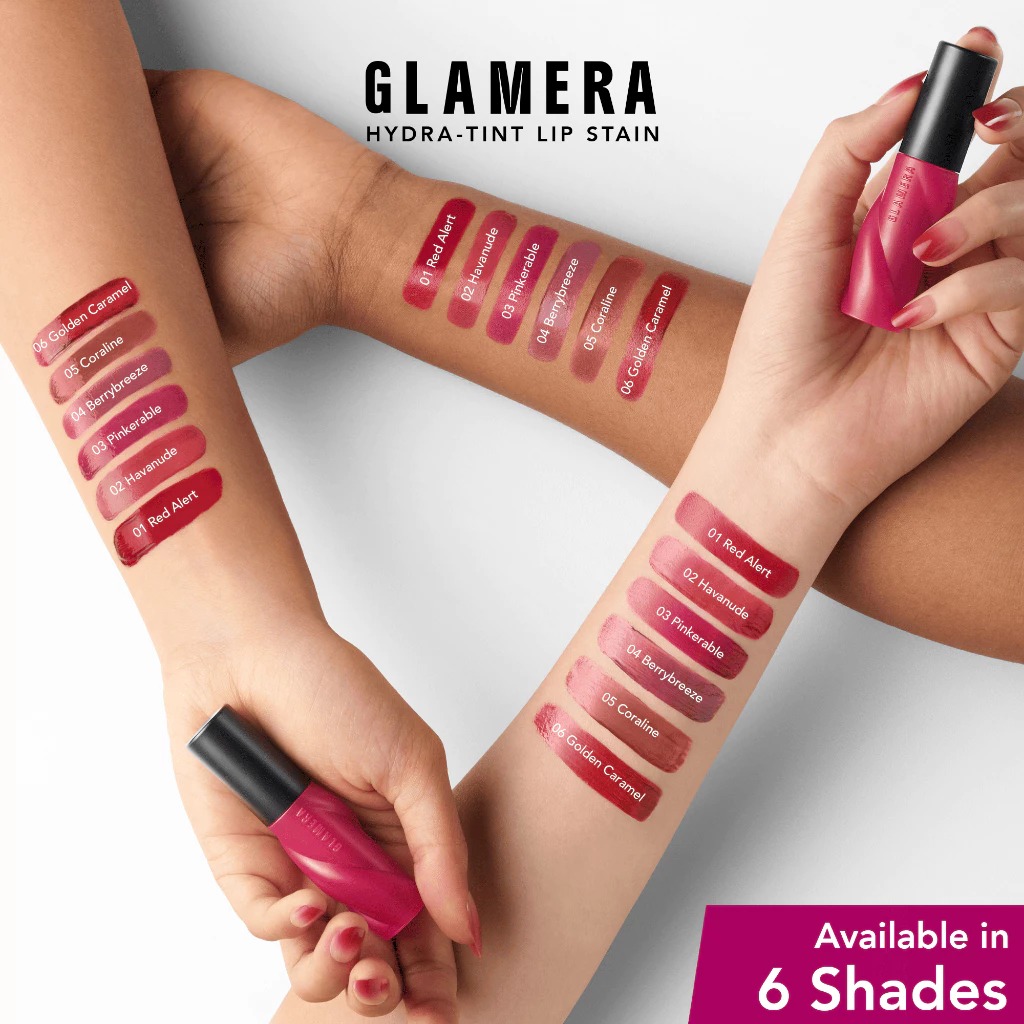 Glamera Hydra-Tint Lip Stain 2.5gr - 06 Golden Caramel