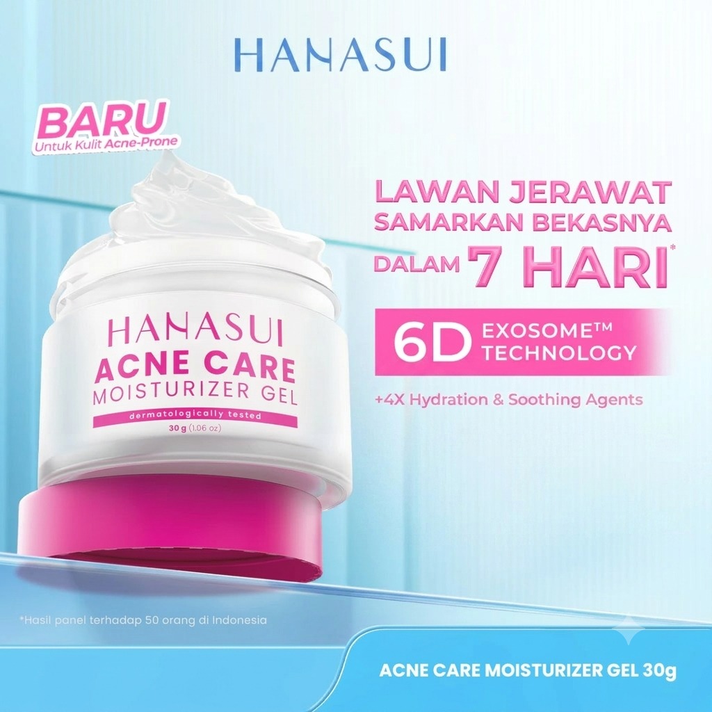 Hanasui Acne Care Moisturizer Gel 30gr