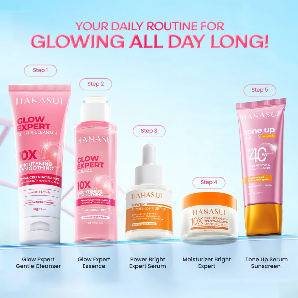 Hanasui Tone Up Serum Sunscreen SPF40 PA+++ 30ml