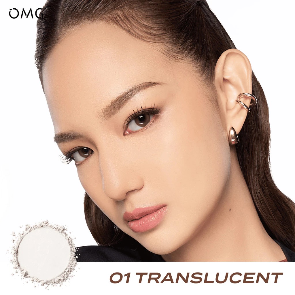 Oh My Glam Ultra Blur Loose Powder 12gr - 01 Translucent (OMG)