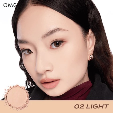 Oh My Glam Ultra Blur Loose Powder 12gr - 02 Light (OMG)