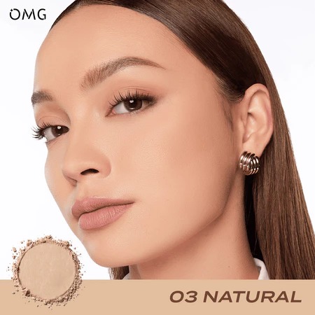 Oh My Glam Ultra Blur Loose Powder 12gr - 03 Natural (OMG)