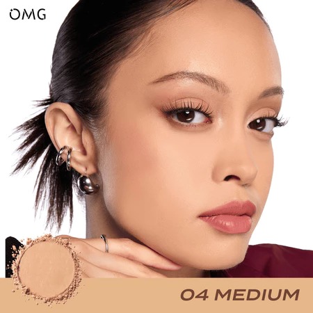 Oh My Glam Ultra Blur Loose Powder 12gr - 04 Medium (OMG)