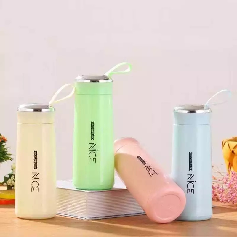 Botol Minum Kaca Nice Vaccum FLask 400ml Botol Minum Kaca Nice Vaccum FLask 400ml
