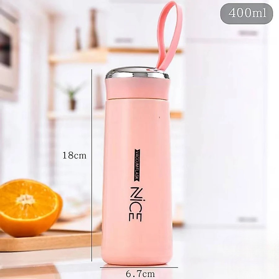 Botol Minum Kaca Nice Vaccum FLask 400ml