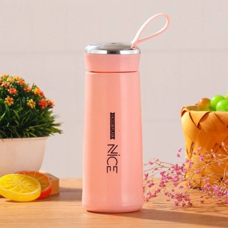 Botol Minum Kaca Nice Vaccum FLask 400ml