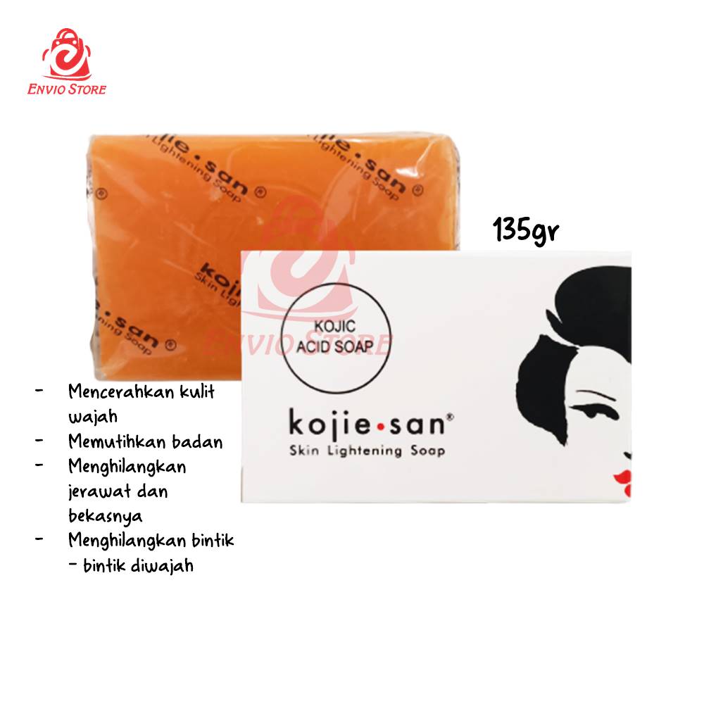 Sabun Kojie San 135gr - Kojic Acid Whitening Soap Sabun Kojie San 135gr - Kojic Acid Whitening Soap