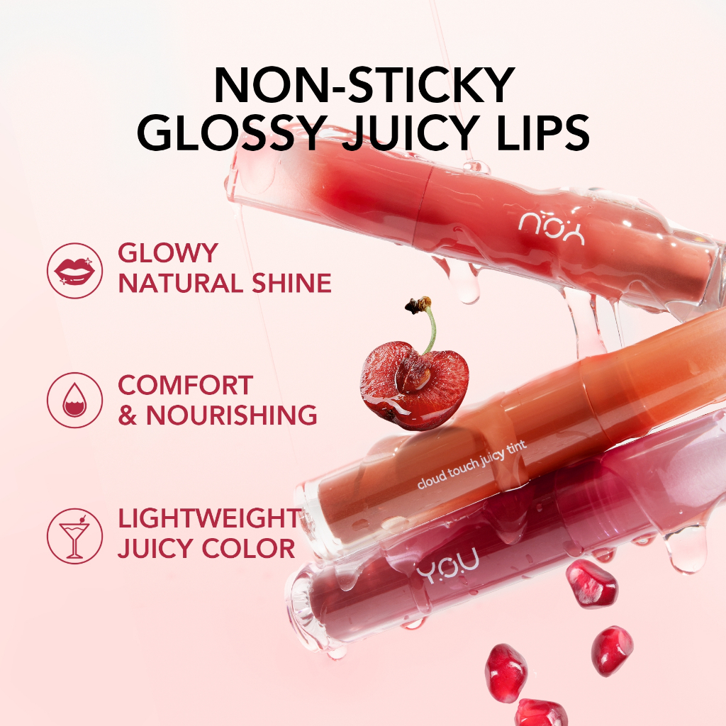 YOU Cloud Touch Juicy Tint - R768 Bubbly Peach