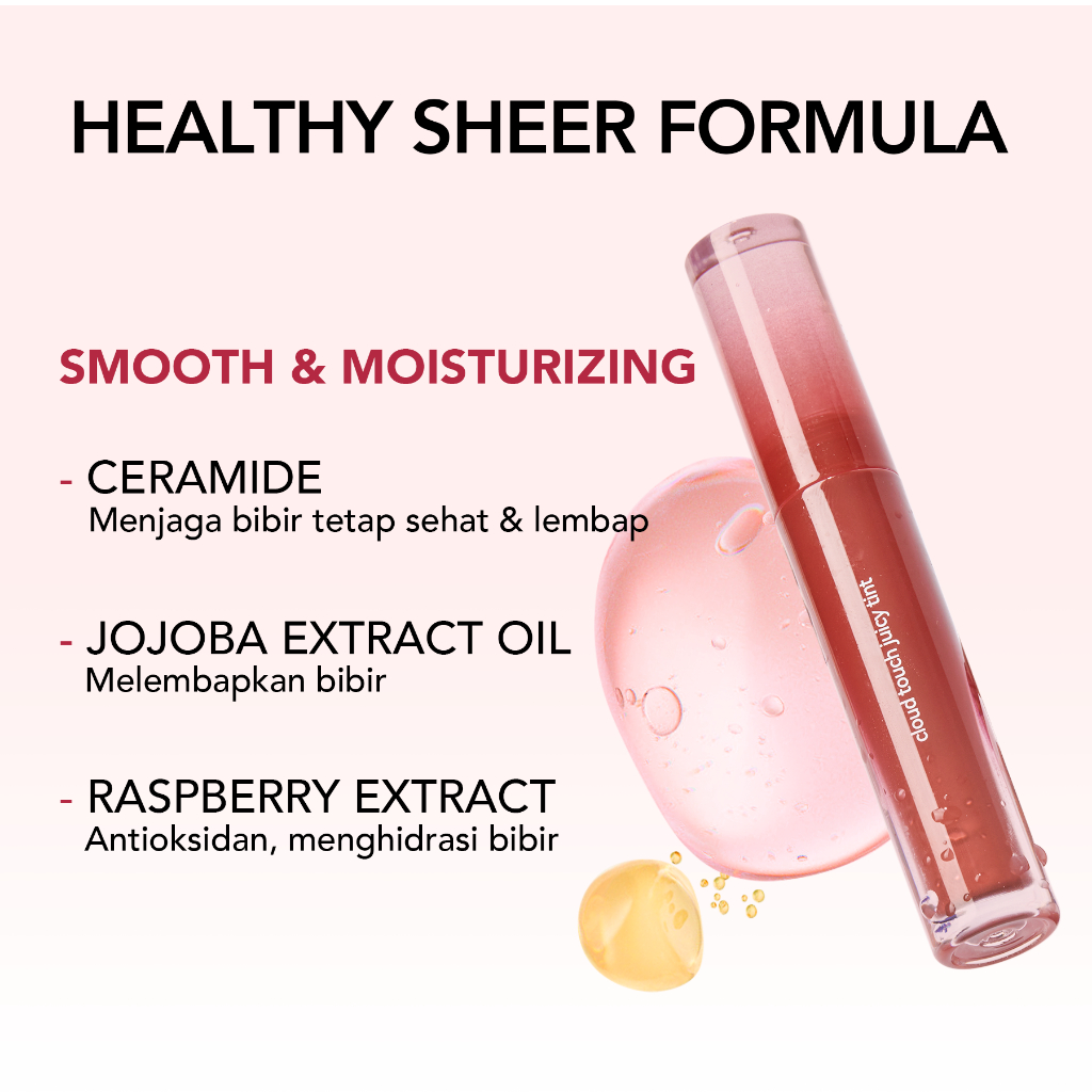 YOU Cloud Touch Juicy Tint - R768 Bubbly Peach