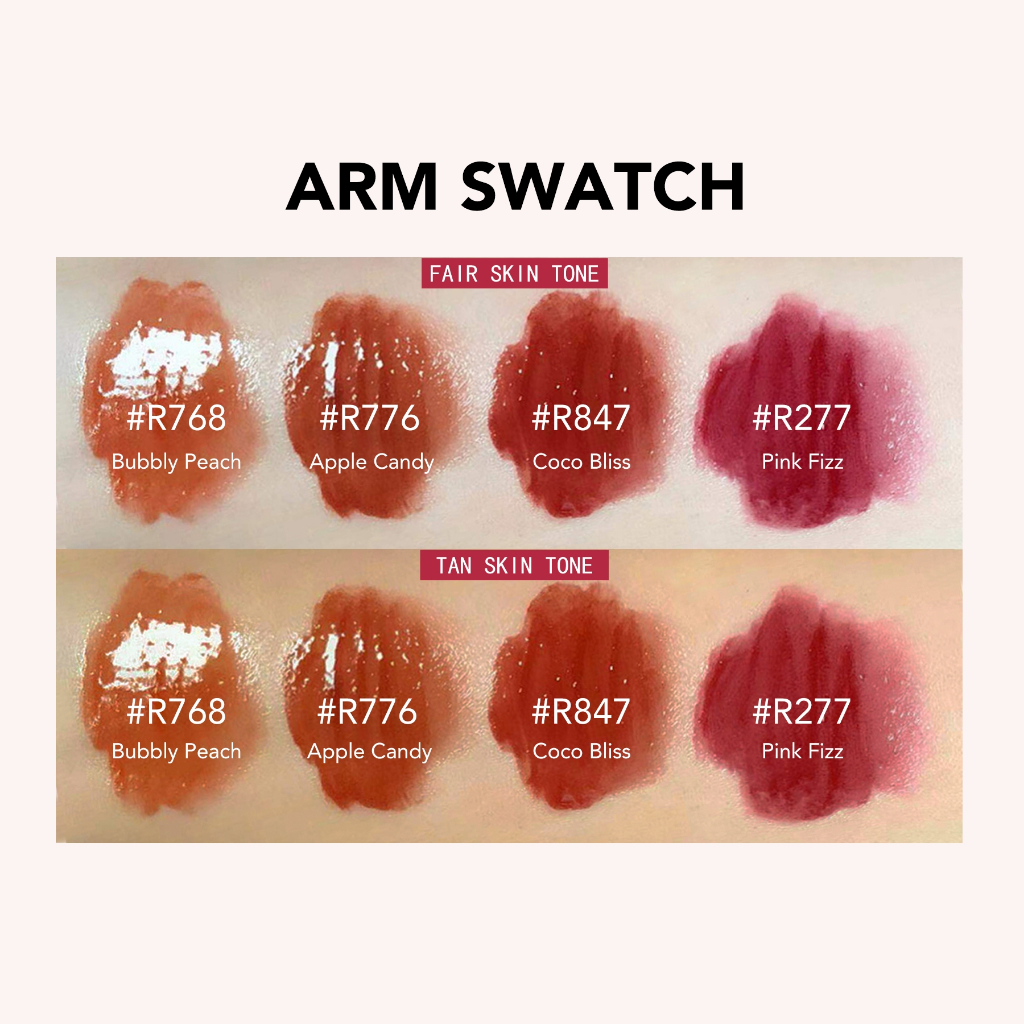 YOU Cloud Touch Juicy Tint - R768 Bubbly Peach