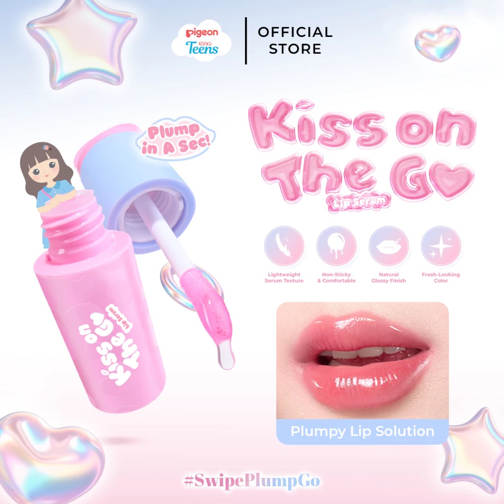 Pigeon Teens Kiss On The Go Lip Serum 2ml
