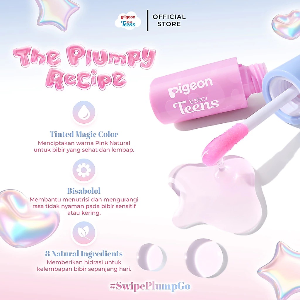 Pigeon Teens Kiss On The Go Lip Serum 2ml
